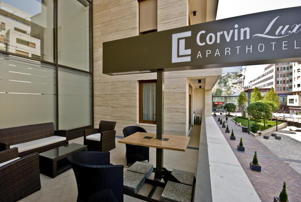 Corvin Lux Aparthotel Будапеща Екстериор снимка